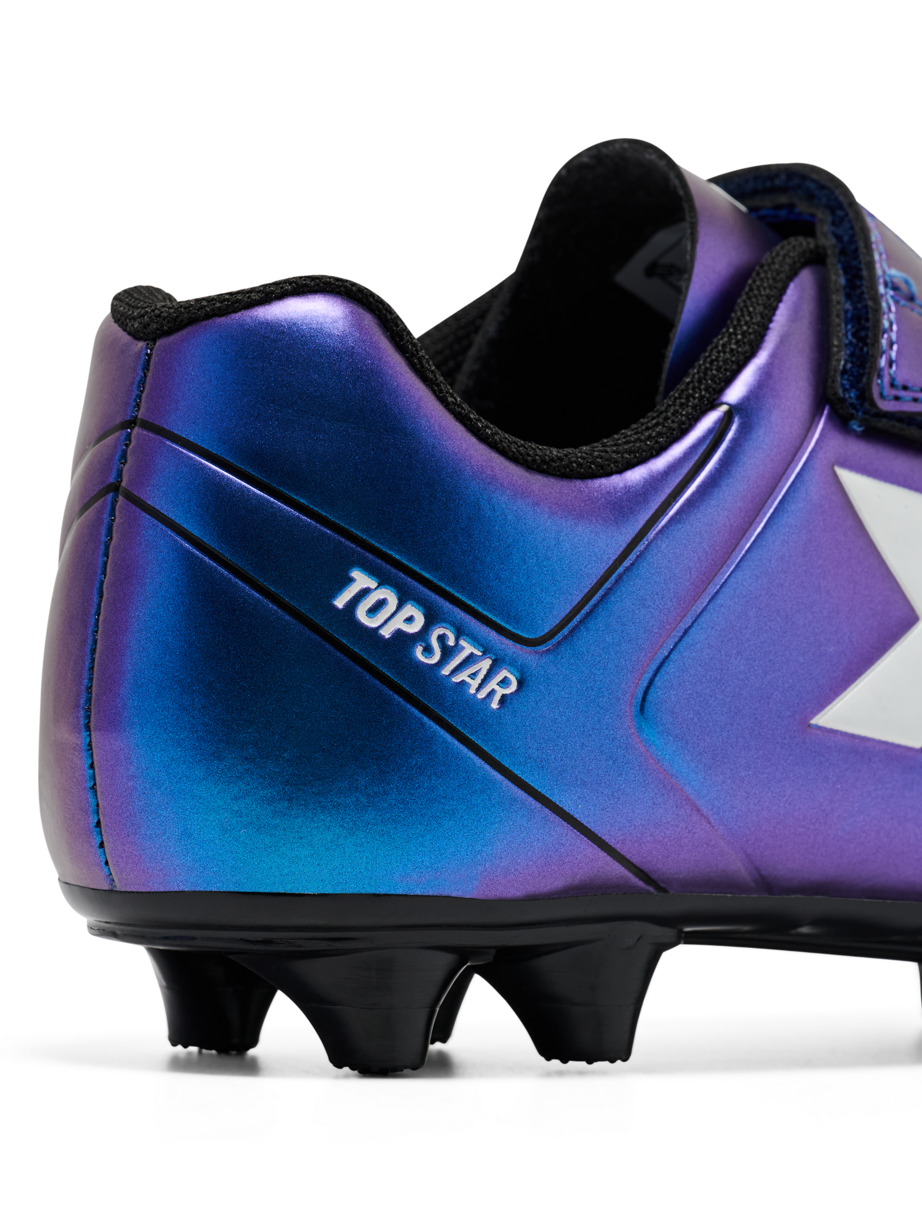 hummel Youth Top Star Firm Ground 2.0 Velcro Cleats