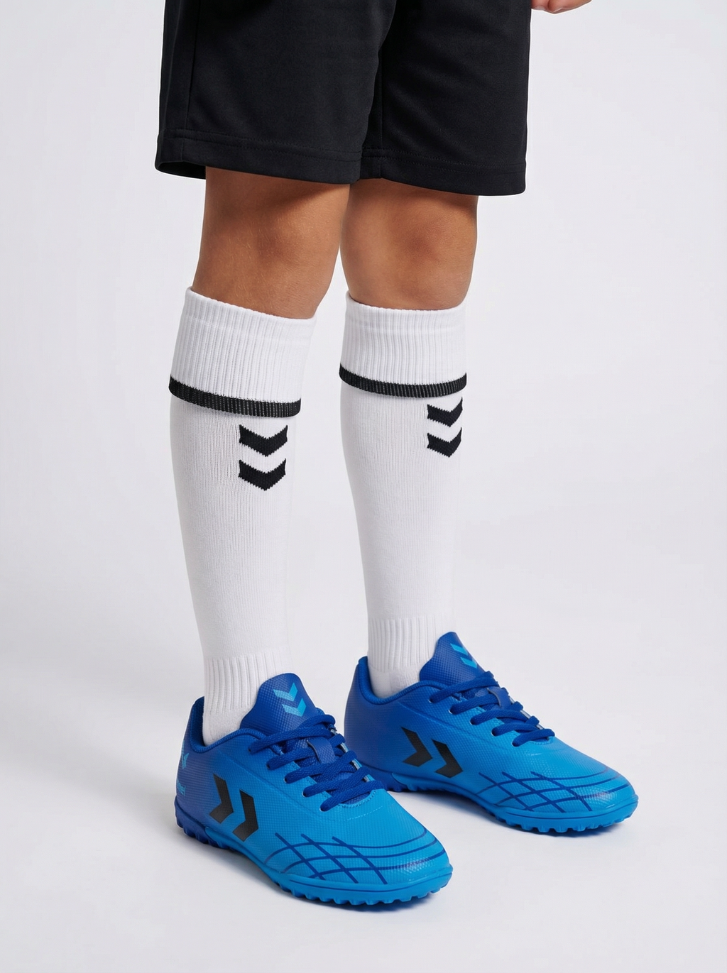 hummel Youth Top Star Turf Low Cut Cleats