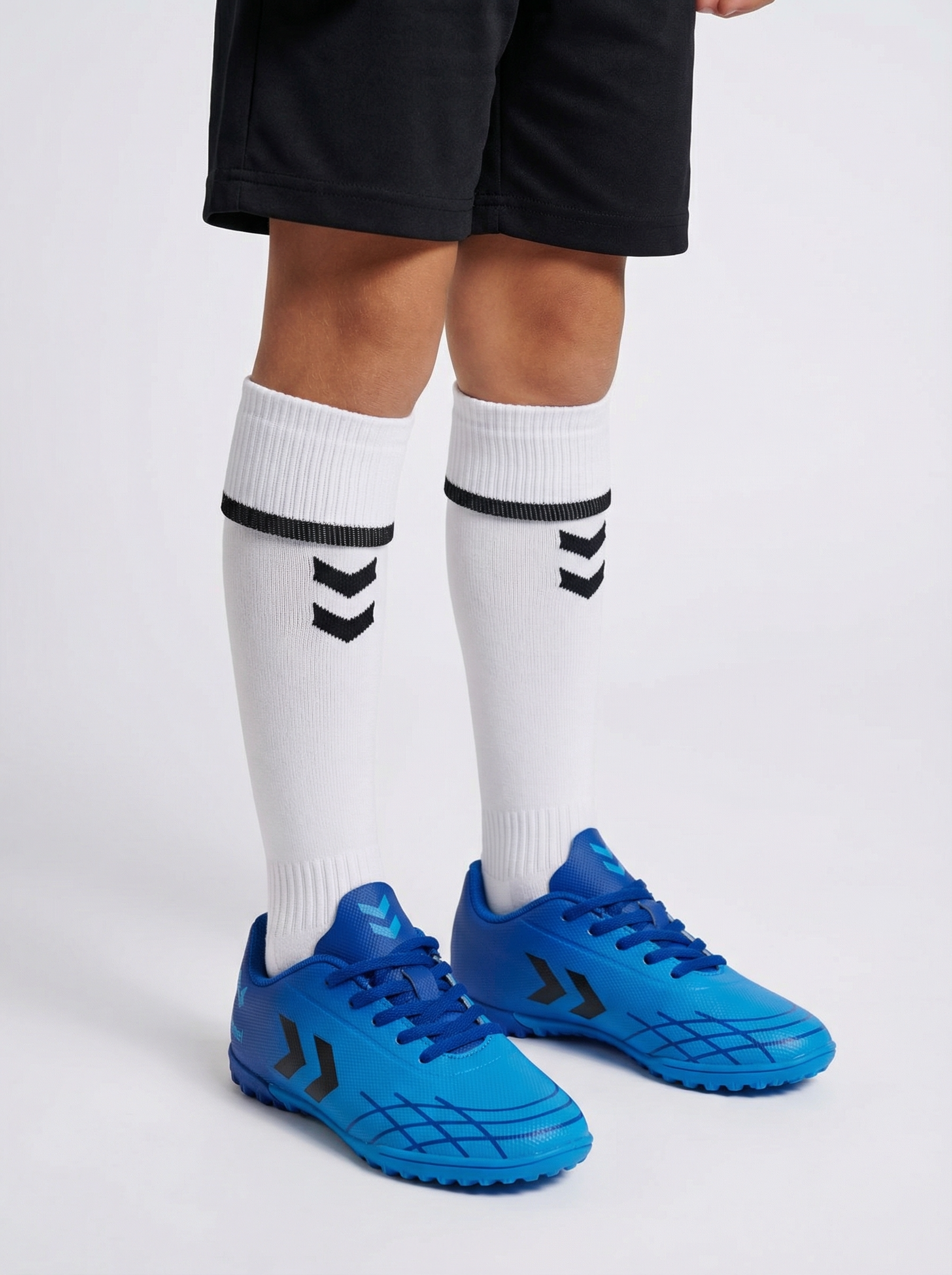 hummel Youth Top Star Turf Low Cut Cleats