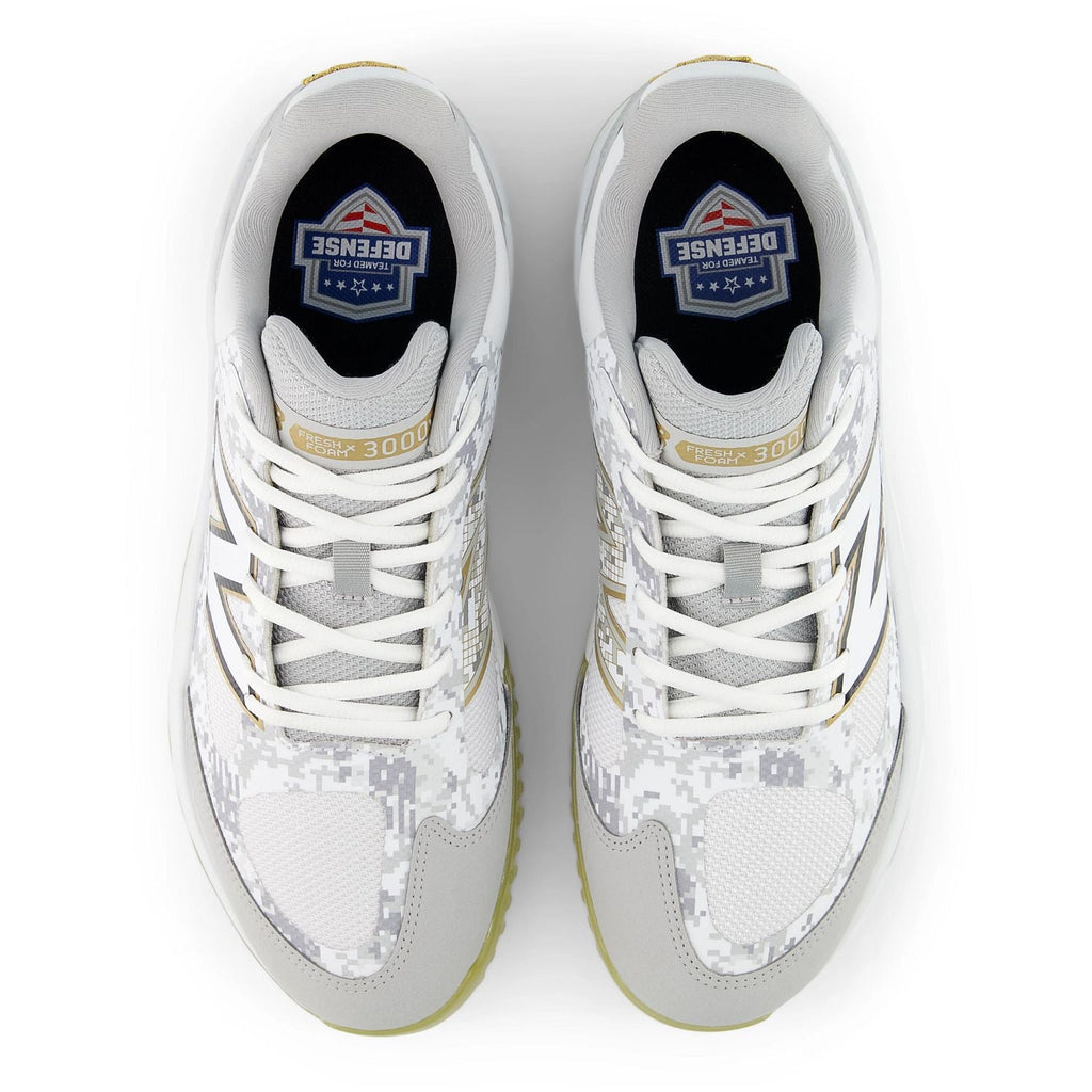 New Balance Men's Fresh Foam 3000v7 Turf-Trainer Baseball Shoes