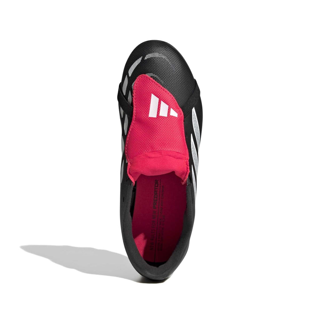 adidas Youth Predator Club Fold-Over Tongue Firm Ground/Multi Ground Football Cleats