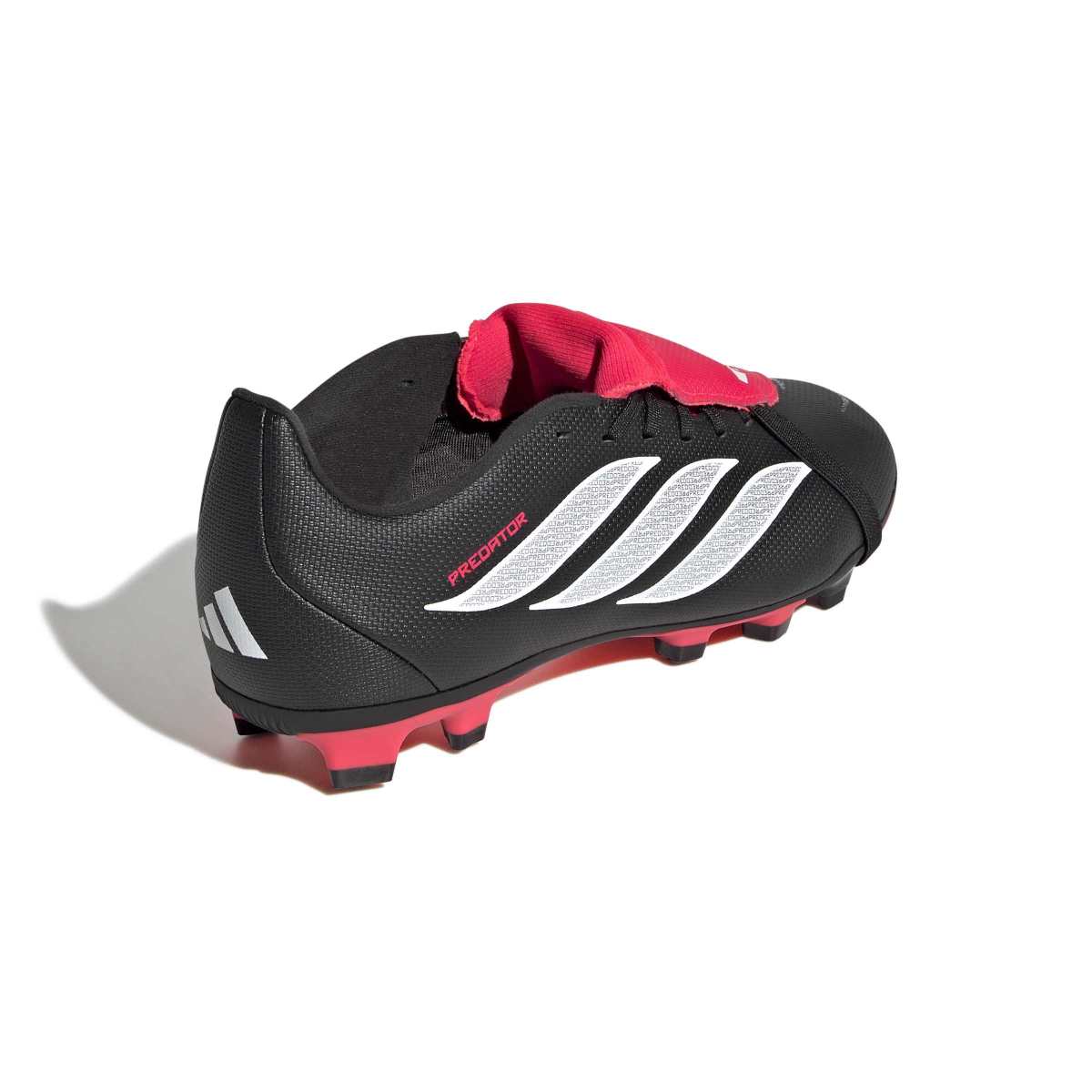 adidas Youth Predator Club Fold-Over Tongue Firm Ground/Multi Ground Football Cleats