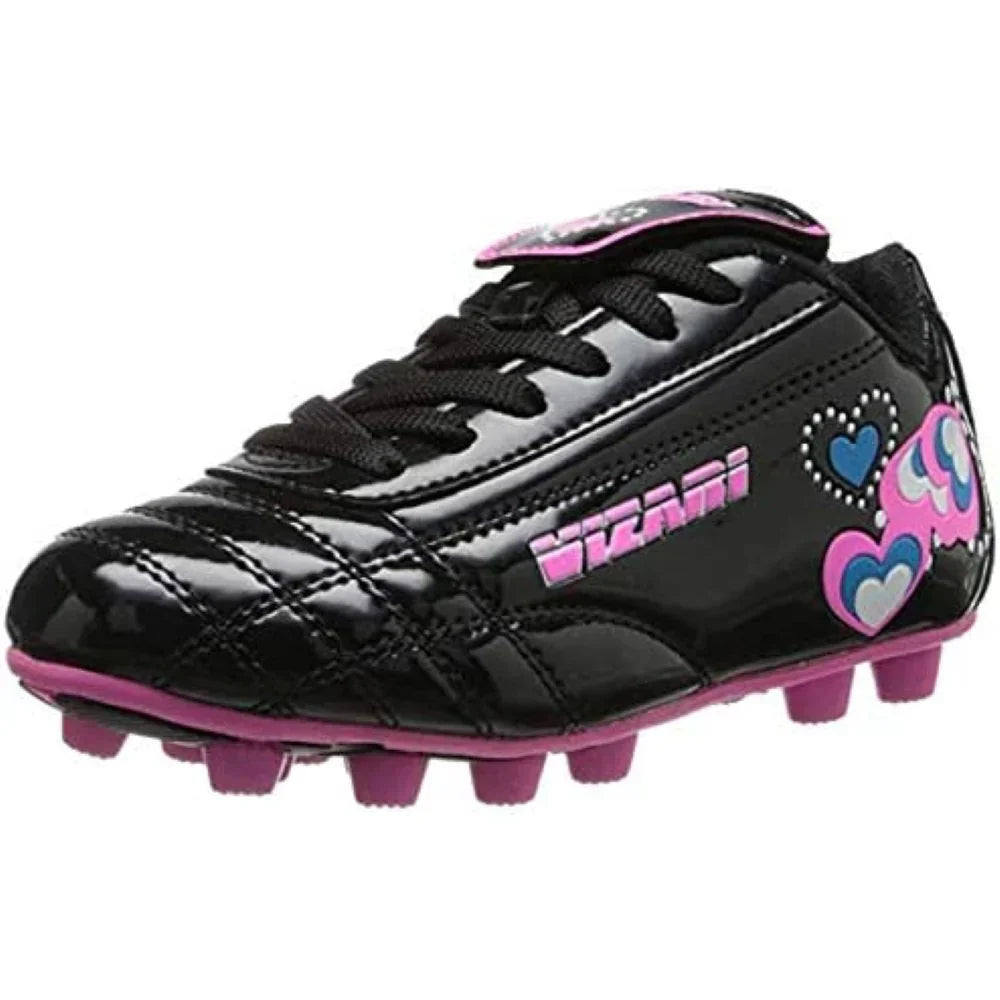 Vizari Youth Shiny Retro Hearts Firm Ground Soccer Cleats