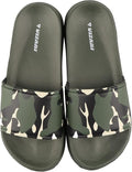 Vizari Men's Camo SS Soccer Slide Sandals