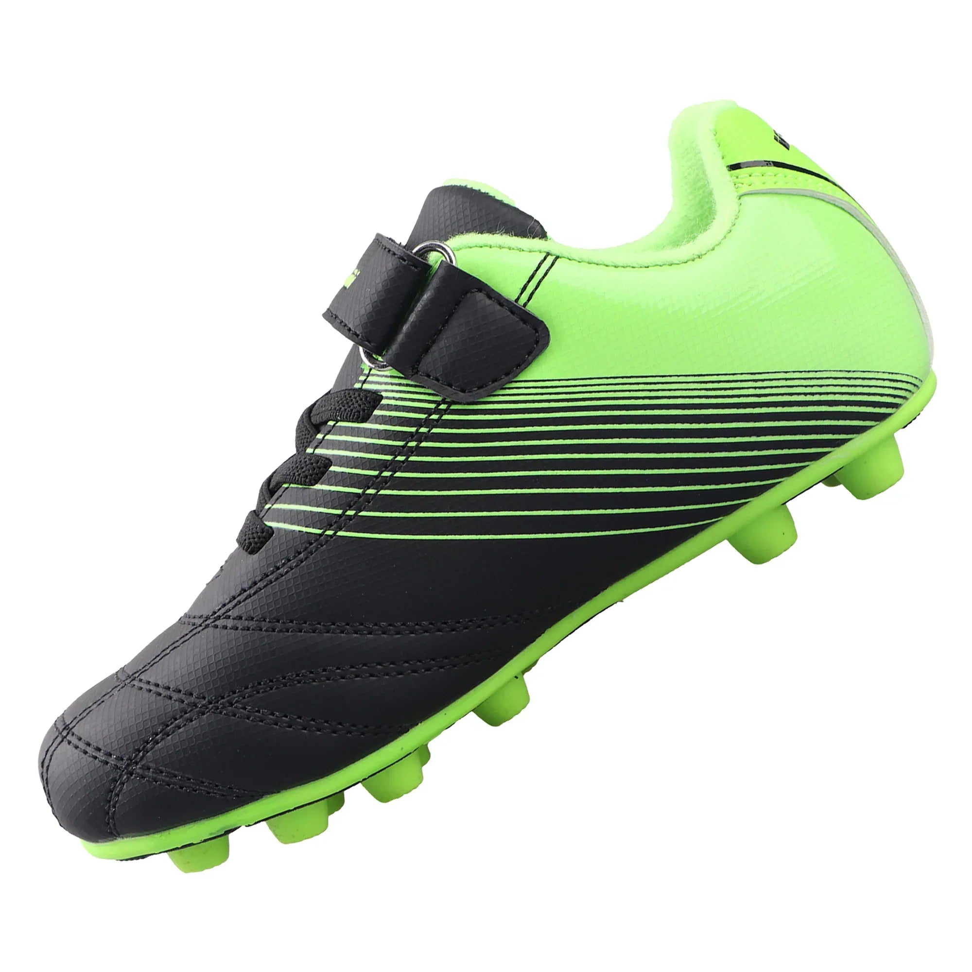Vizari Youth Loma Velcro Firm Ground Soccer Cleats