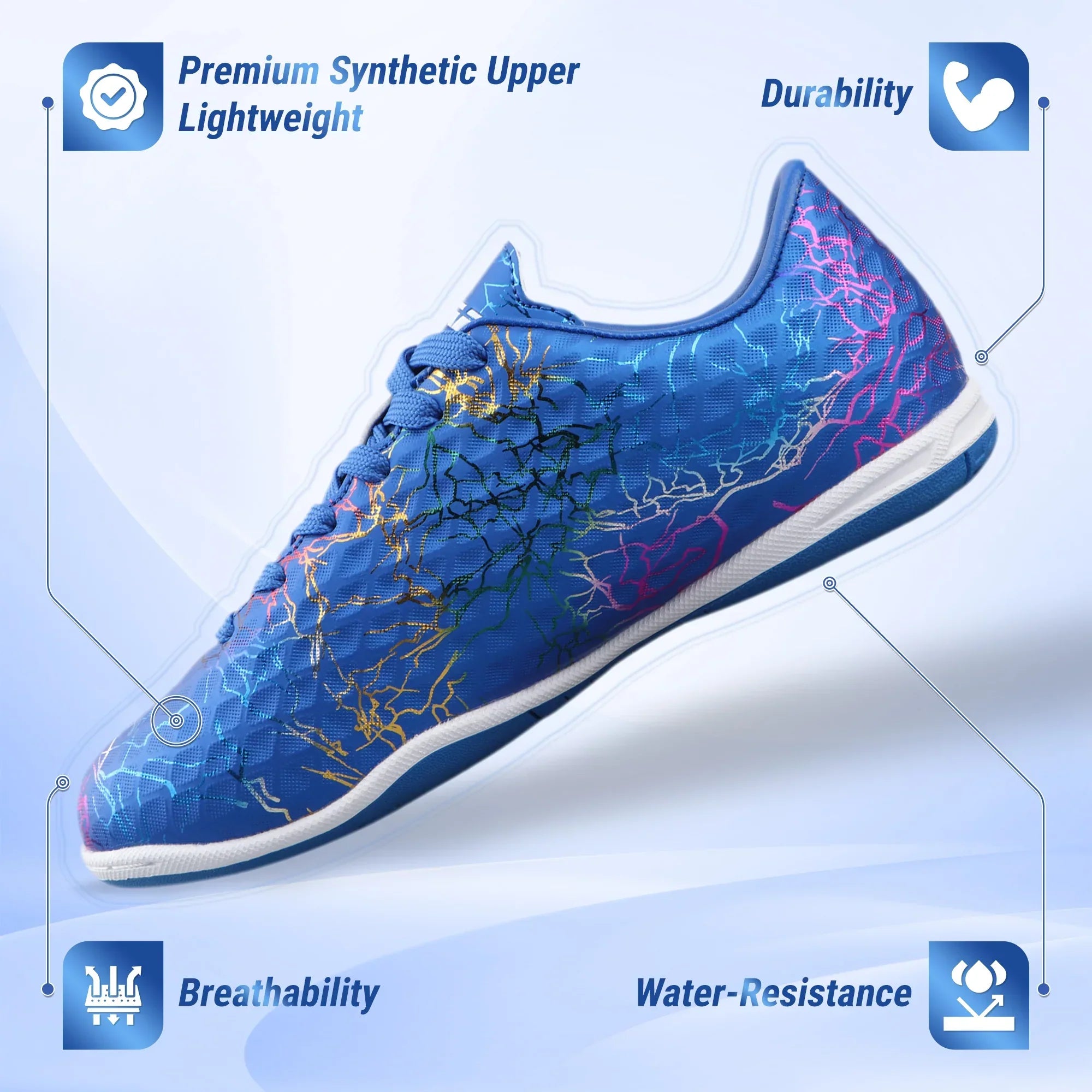 Vizari Junior Zodiac Indoor Soccer Shoes