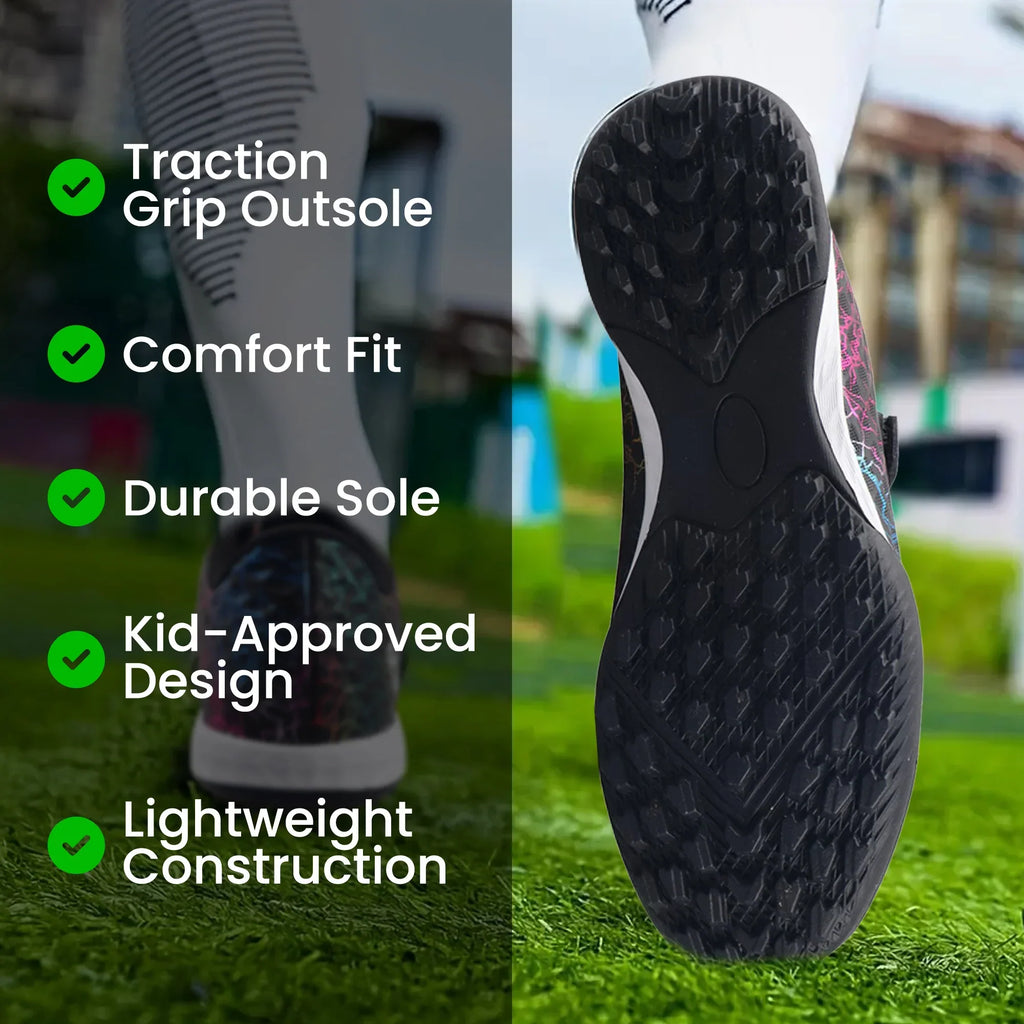 Vizari Junior Zodiac Velcro Turf Soccer Shoes