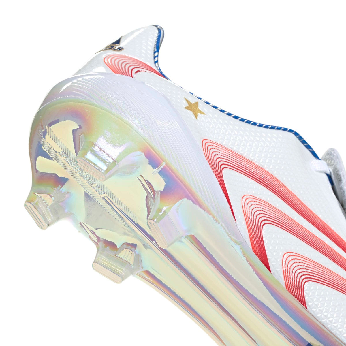 adidas Adult F50 Tunit Firm Ground Soccer Cleats