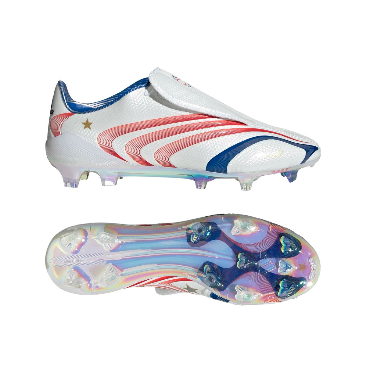 adidas Adult F50 Tunit Firm Ground Soccer Cleats