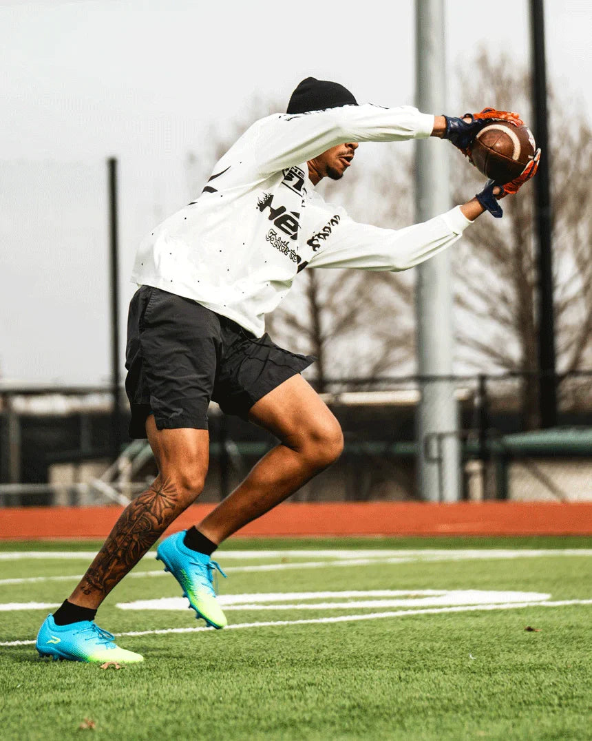 Phenom Elite Adult Quantum Energy Flag Football Cleats