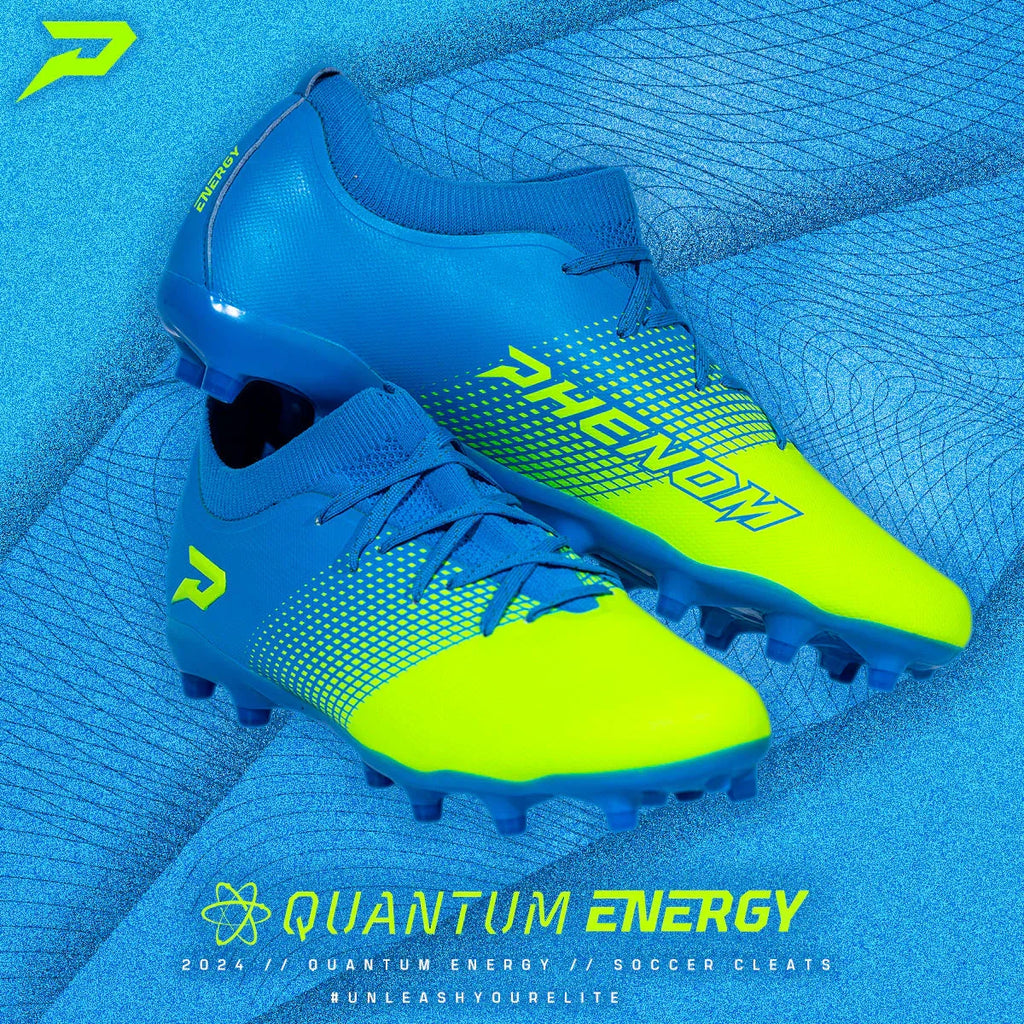 Phenom Elite Adult Quantum Energy Flag Football Cleats