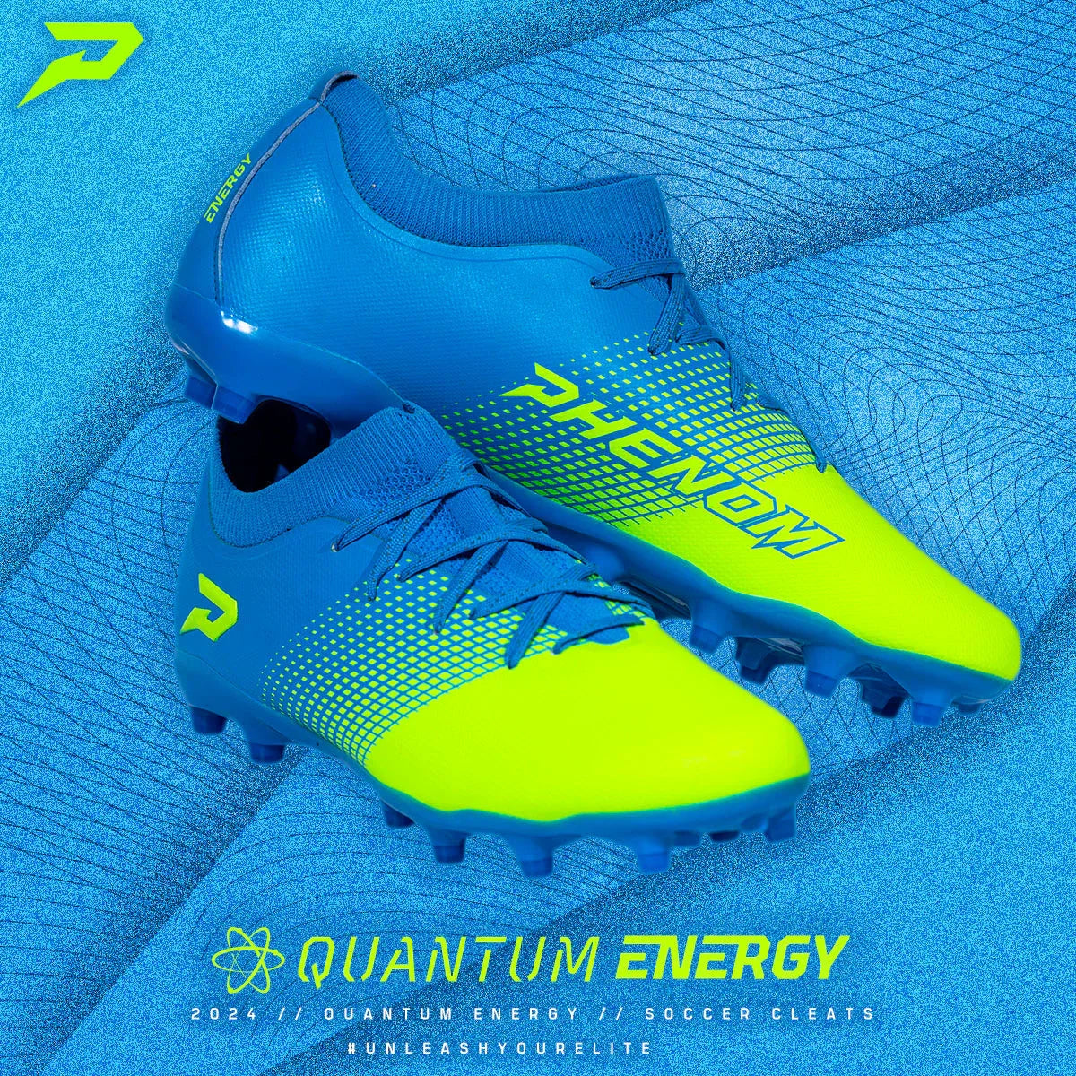 Phenom Elite Adult Quantum Energy Flag Football Cleats