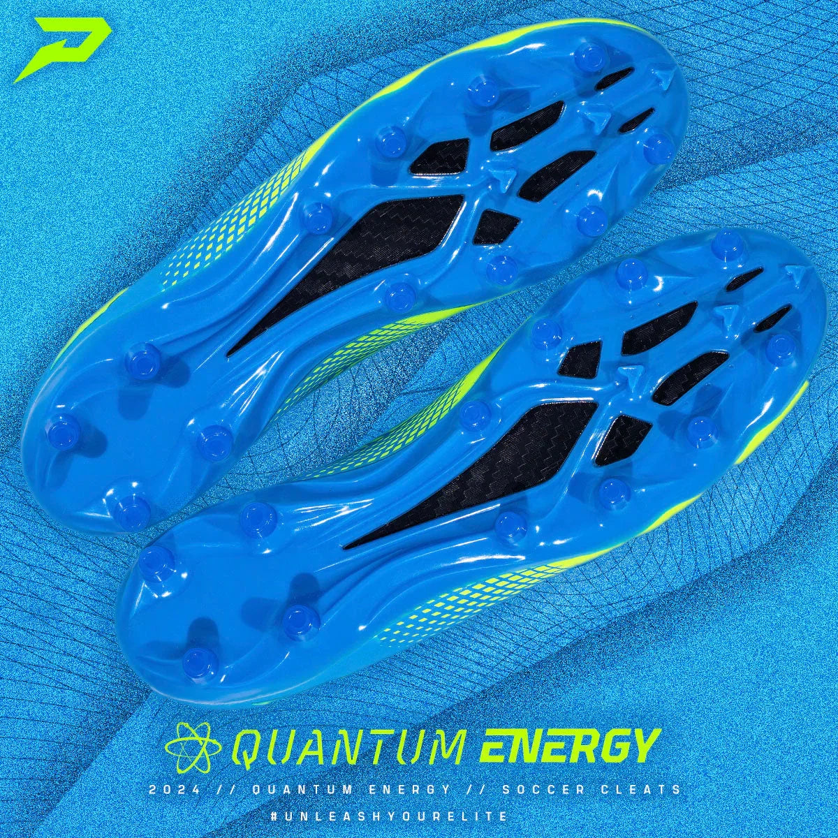 Phenom Elite Adult Quantum Energy Flag Football Cleats