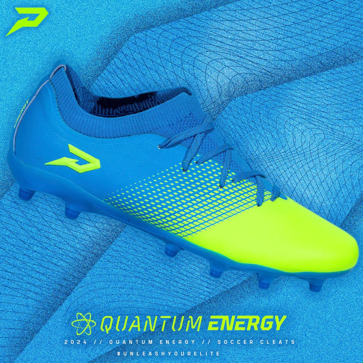 Phenom Elite Adult Quantum Energy Flag Football Cleats
