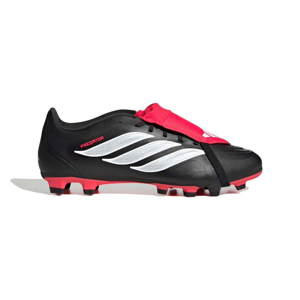 adidas Adult Predator Club Fold-Over Tongue Firm Ground / Multi Ground Soccer Cleats