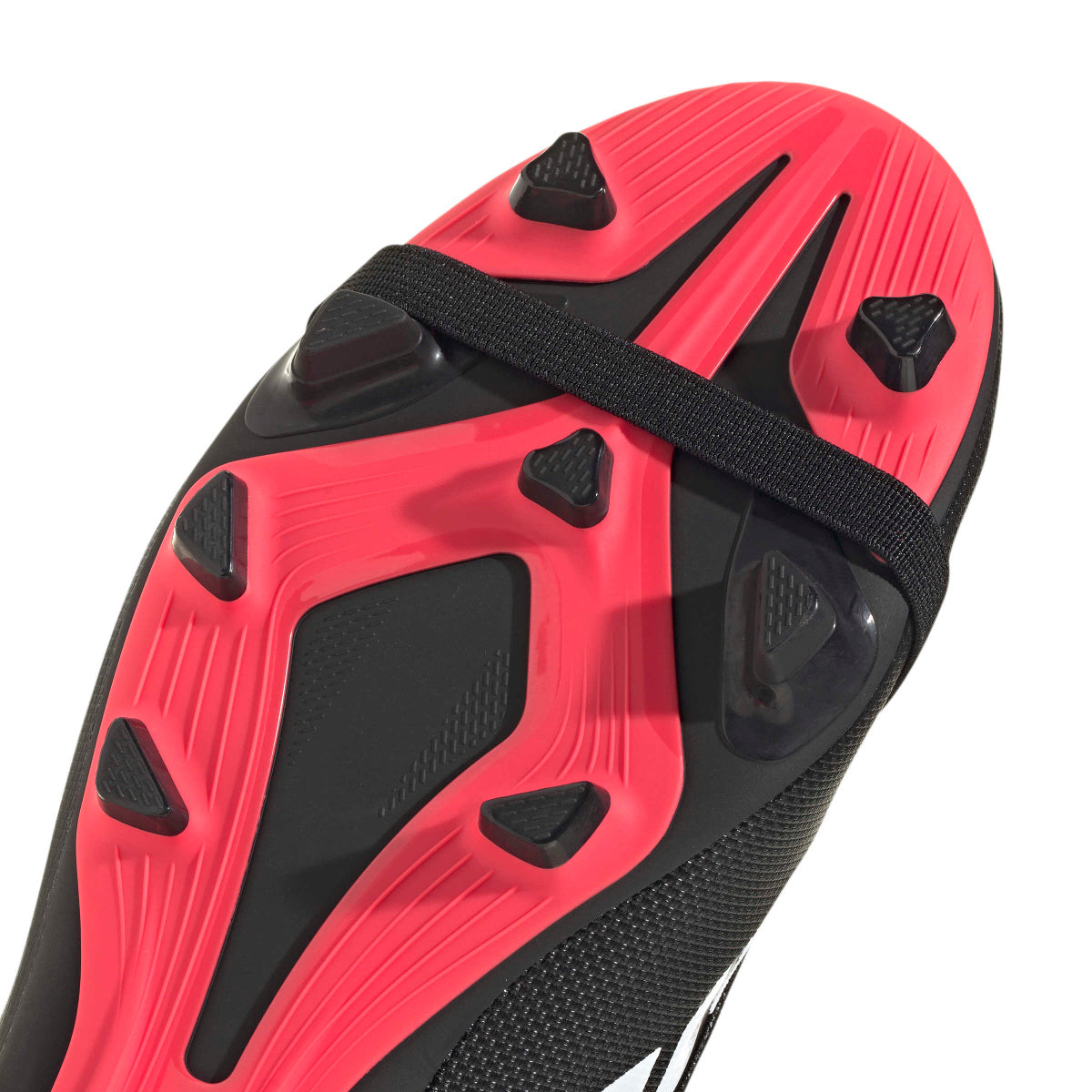 adidas Adult Predator Club Fold-Over Tongue Firm Ground / Multi Ground Soccer Cleats