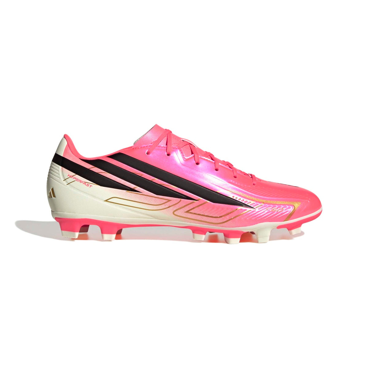 adidas Adult F50 Hyperfast Club Firm Ground / Multi Ground Soccer Cleats