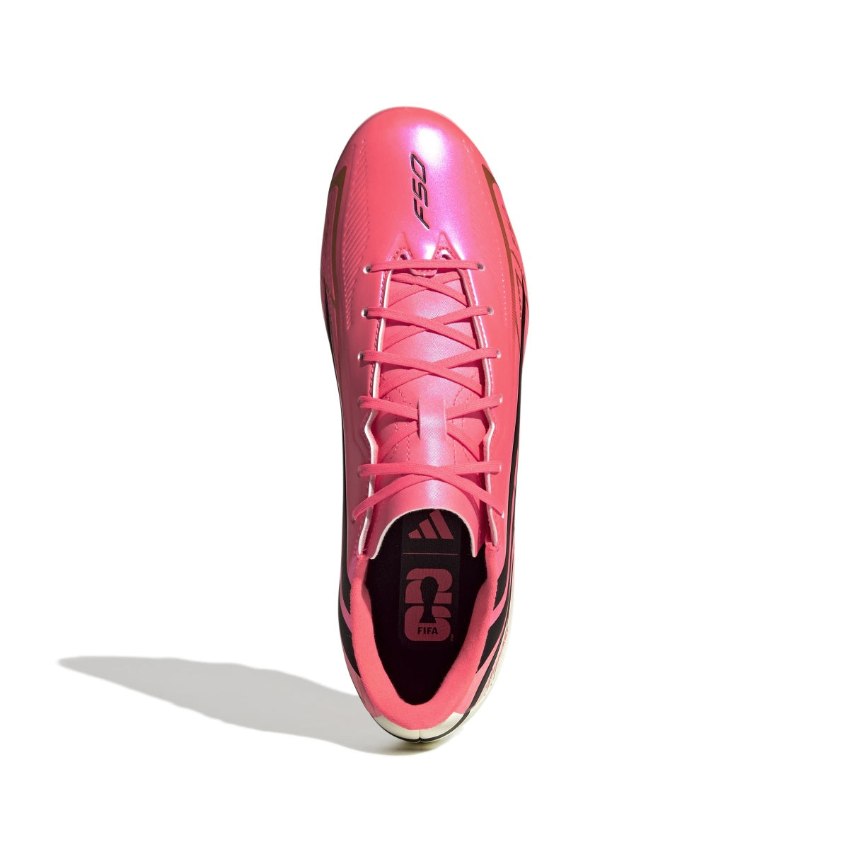 adidas Adult F50 Hyperfast Club Firm Ground / Multi Ground Soccer Cleats
