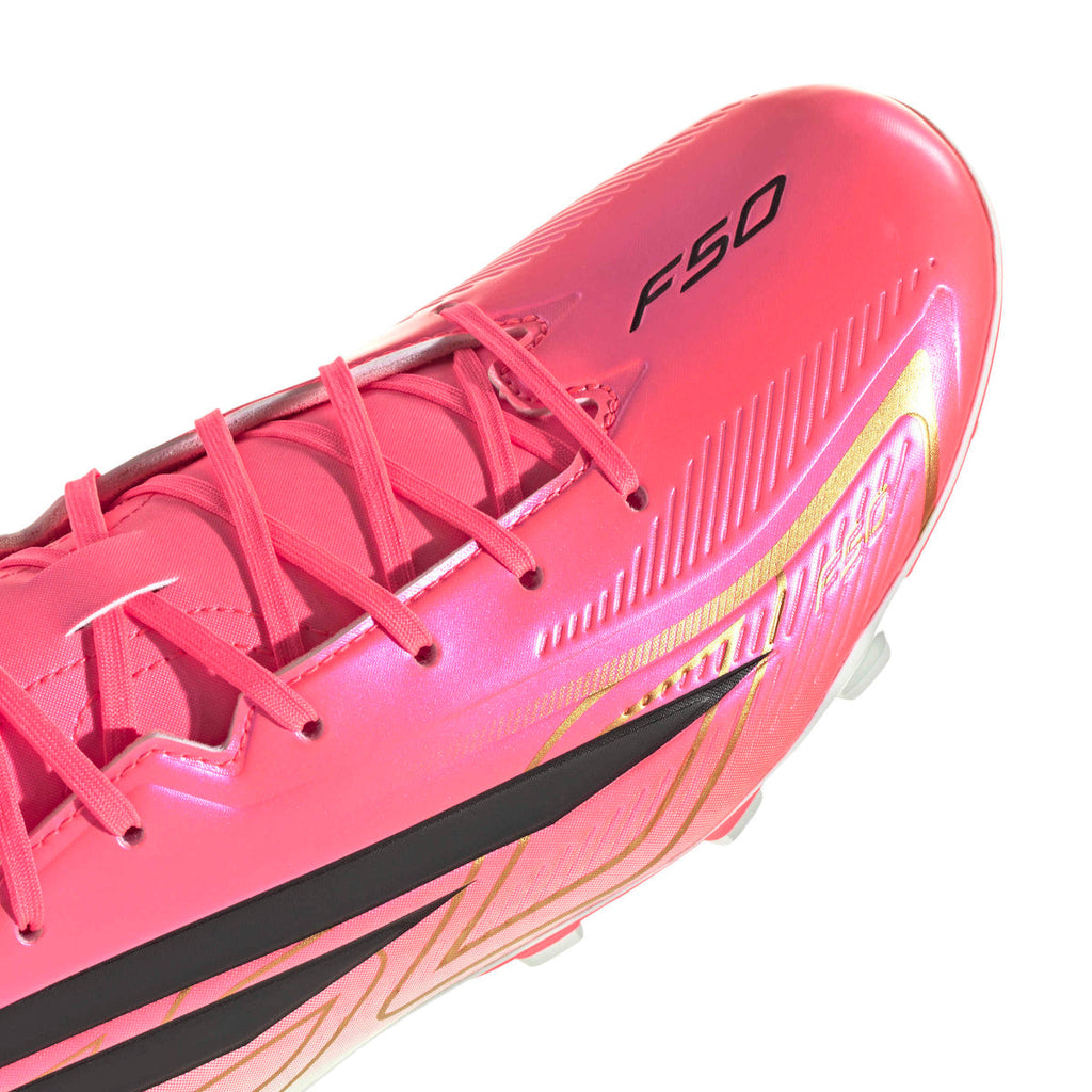 adidas Adult F50 Hyperfast Club Firm Ground / Multi Ground Soccer Cleats