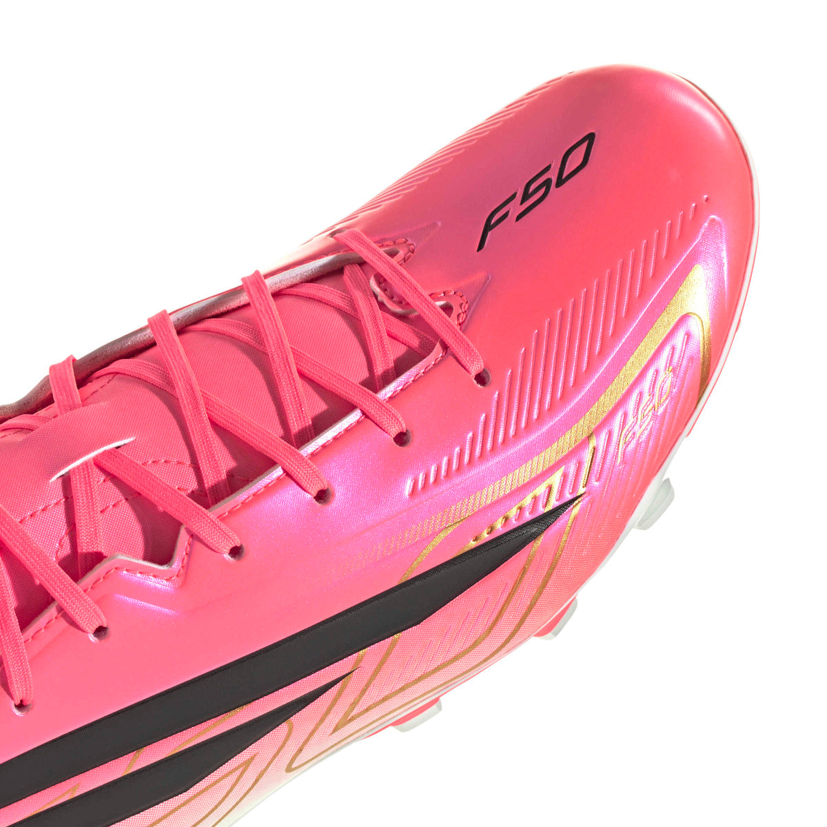adidas Adult F50 Hyperfast Club Firm Ground / Multi Ground Soccer Cleats