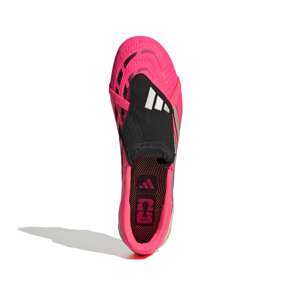 adidas Adult Predator Pro Fold-Over Tongue Firm Ground Soccer Cleats