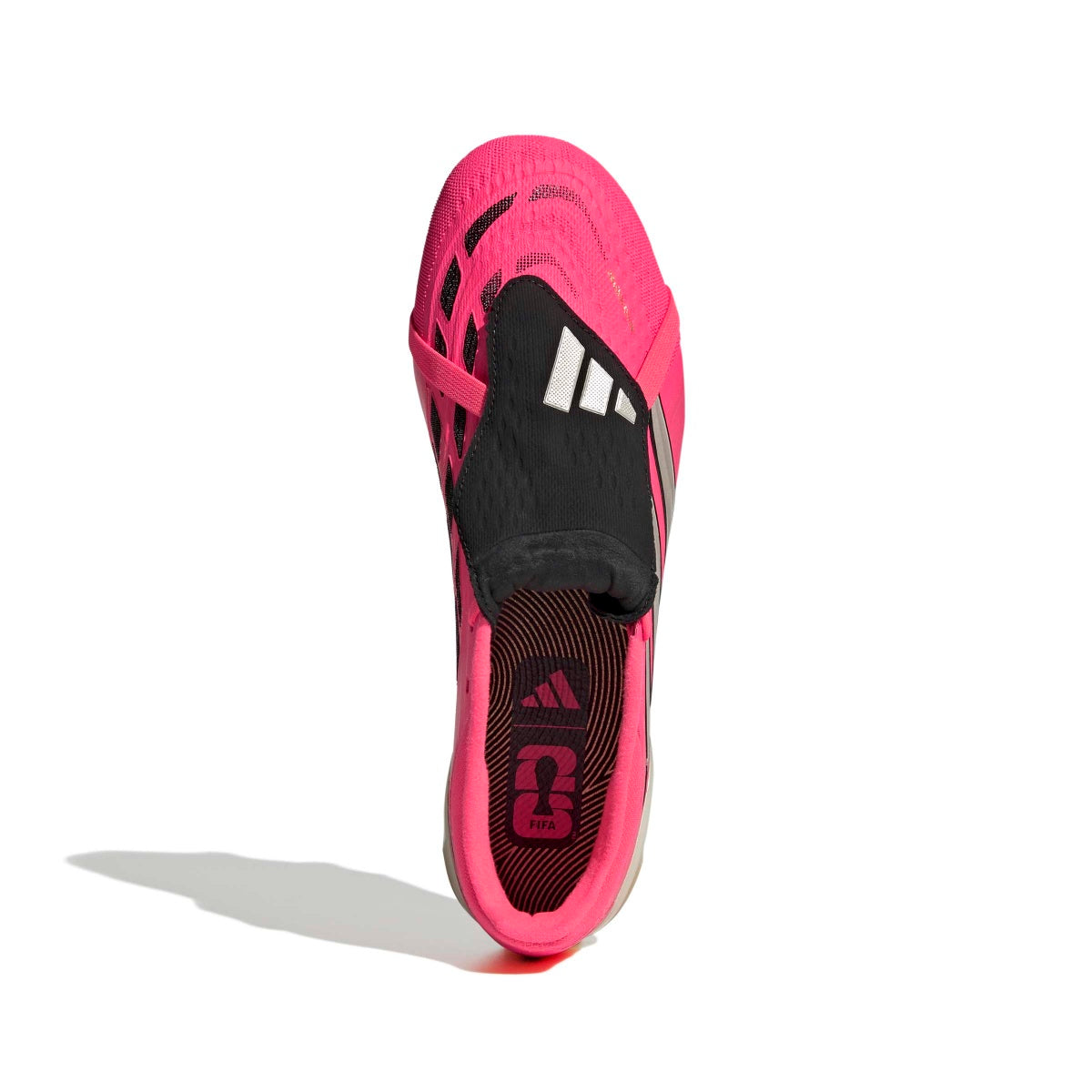 adidas Adult Predator Pro Fold-Over Tongue Firm Ground Soccer Cleats