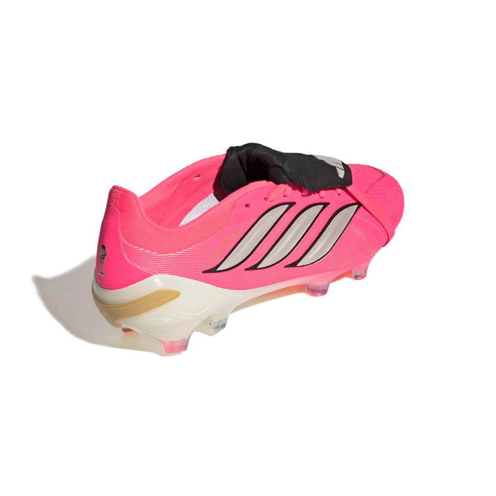 adidas Adult Predator Pro Fold-Over Tongue Firm Ground Soccer Cleats