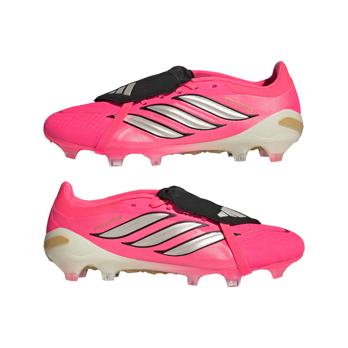 adidas Adult Predator Pro Fold-Over Tongue Firm Ground Soccer Cleats