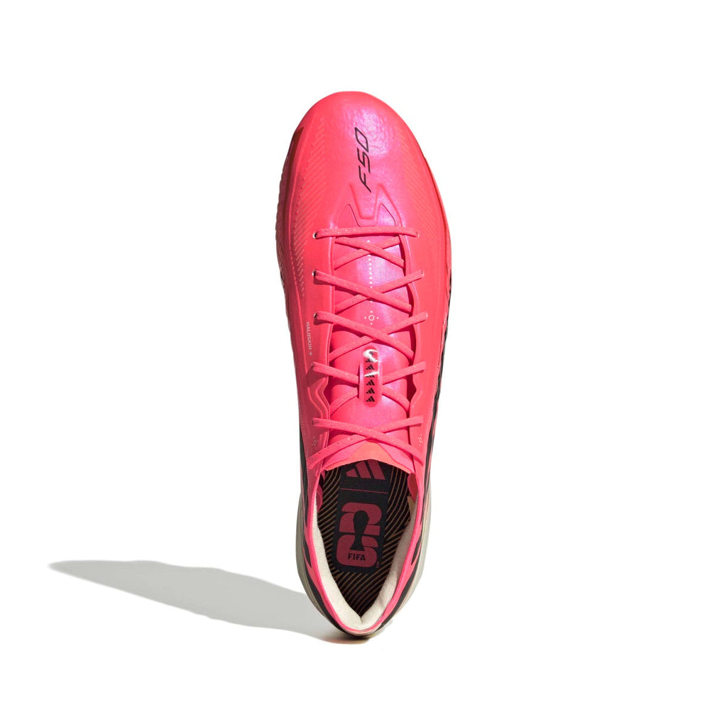 adidas Adult F50 Hyperfast Elite Firm Ground Soccer Cleats