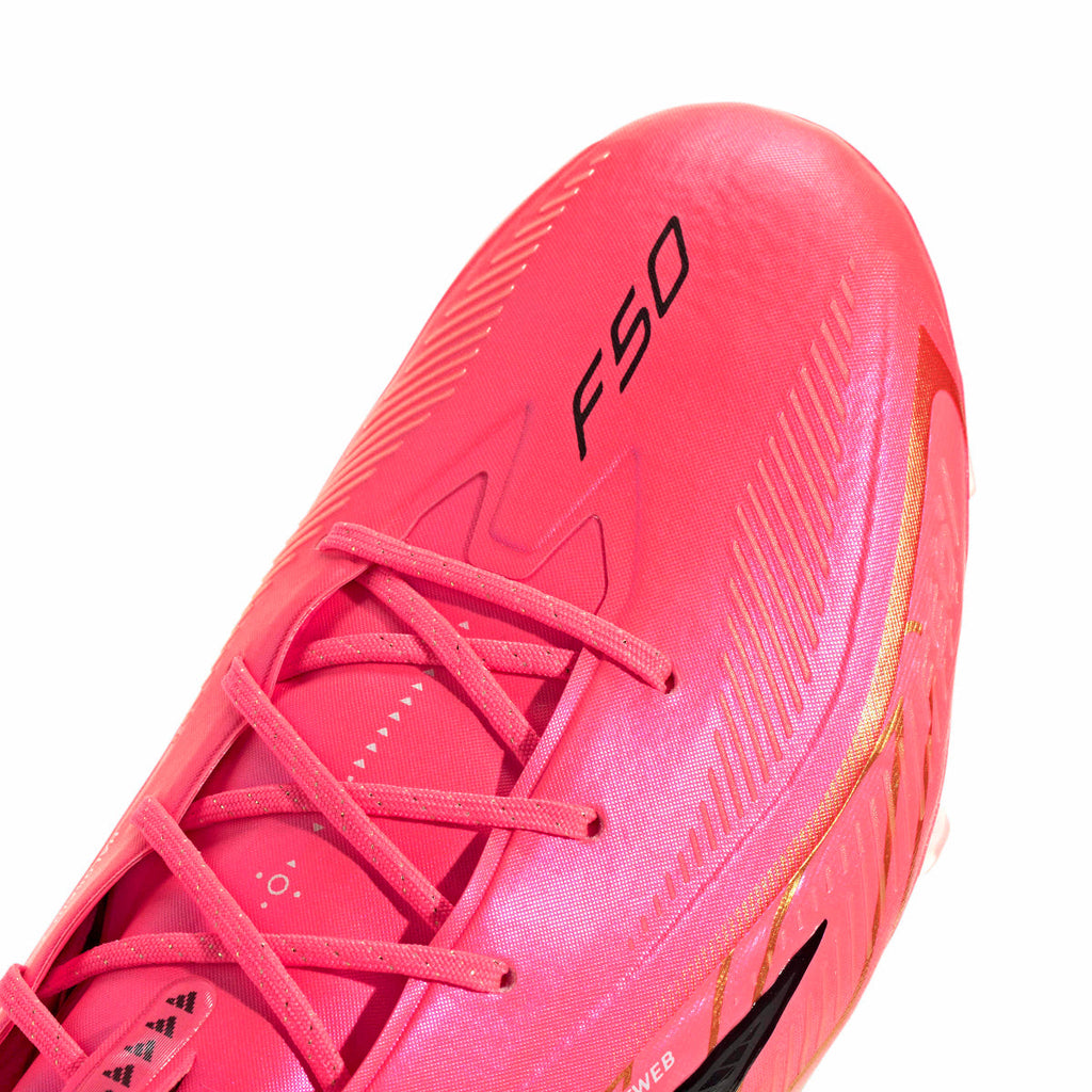 adidas Adult F50 Hyperfast Elite Firm Ground Soccer Cleats