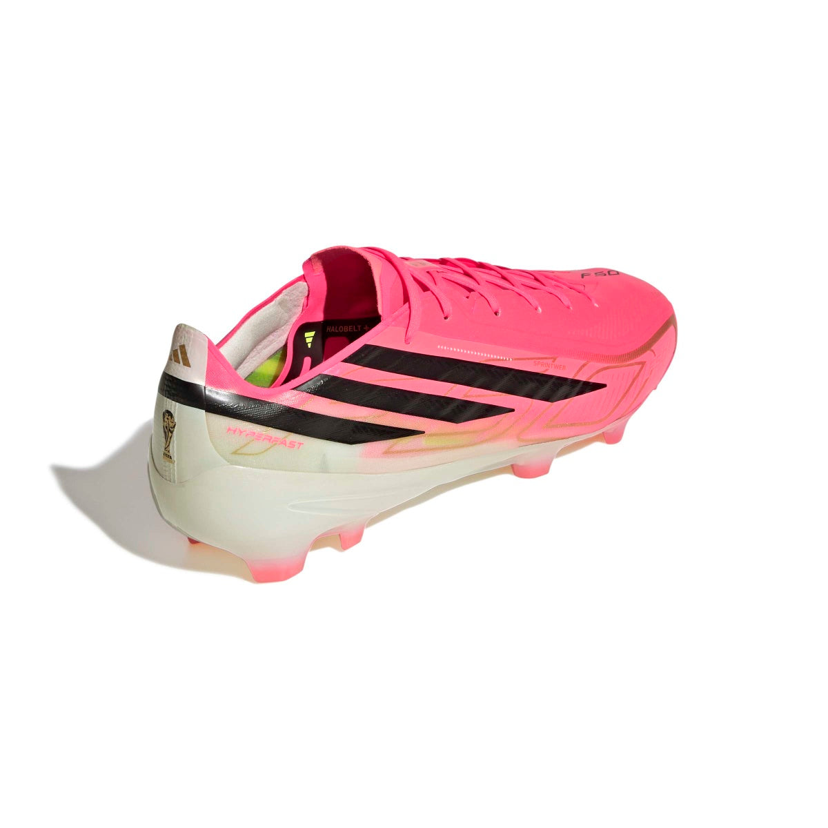 adidas Adult F50 Hyperfast Pro Firm Ground Soccer Cleats