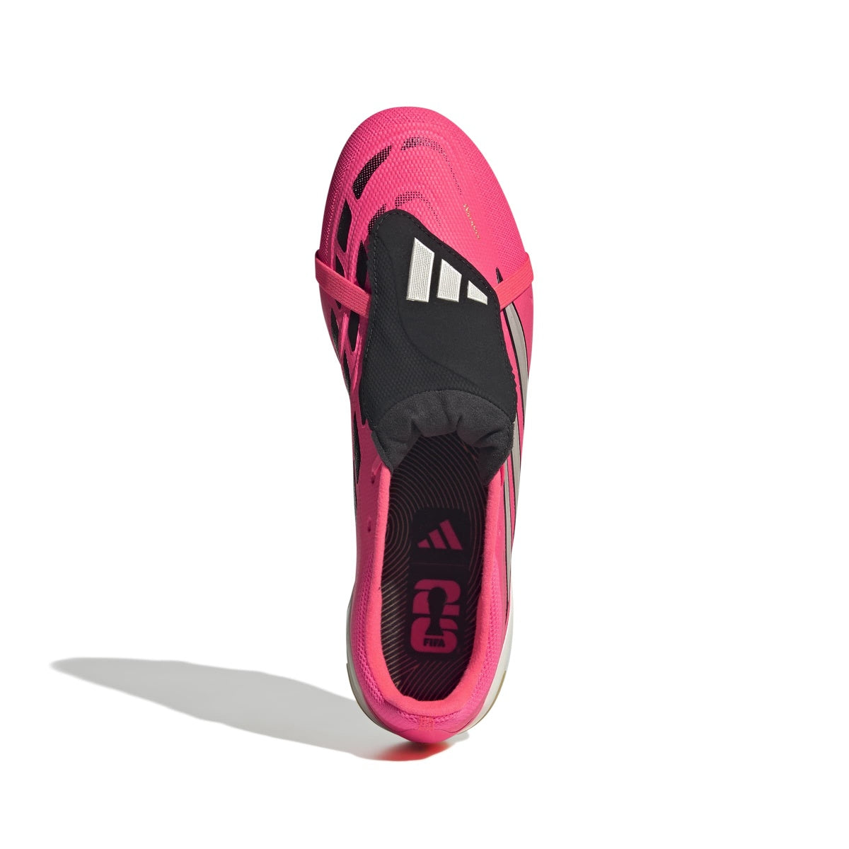 adidas Adult Predator League Fold-Over Tongue Firm Ground Soccer Cleats