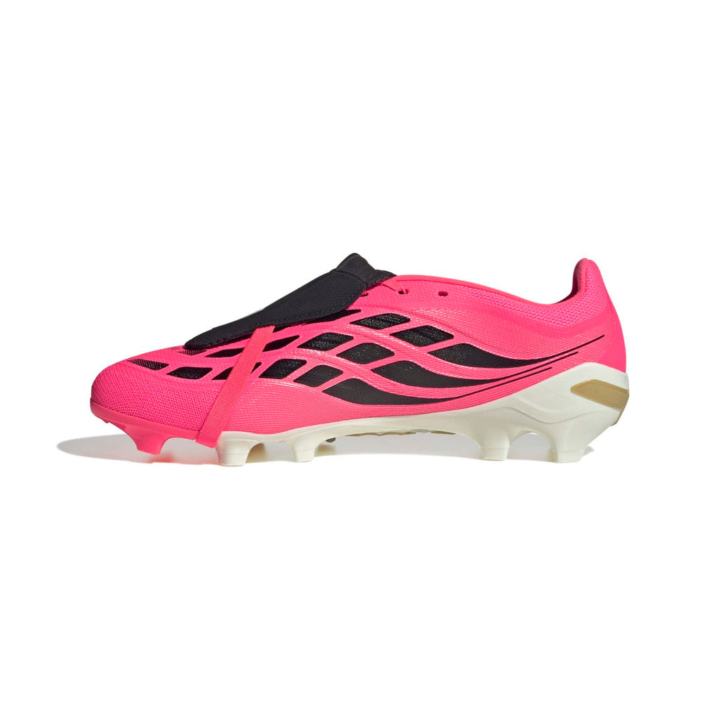 adidas Adult Predator League Fold-Over Tongue Firm Ground Soccer Cleats