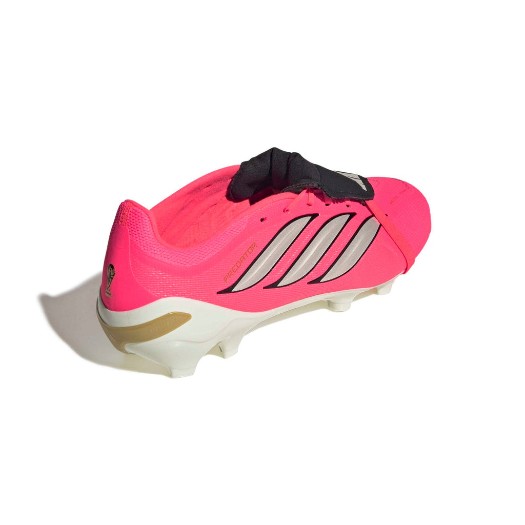 adidas Adult Predator League Fold-Over Tongue Firm Ground Soccer Cleats