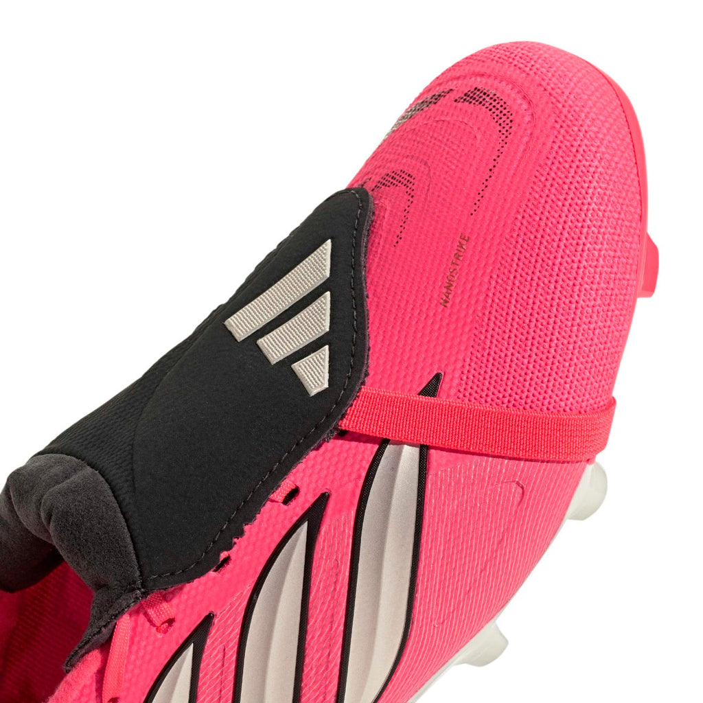 adidas Adult Predator League Fold-Over Tongue Firm Ground Soccer Cleats