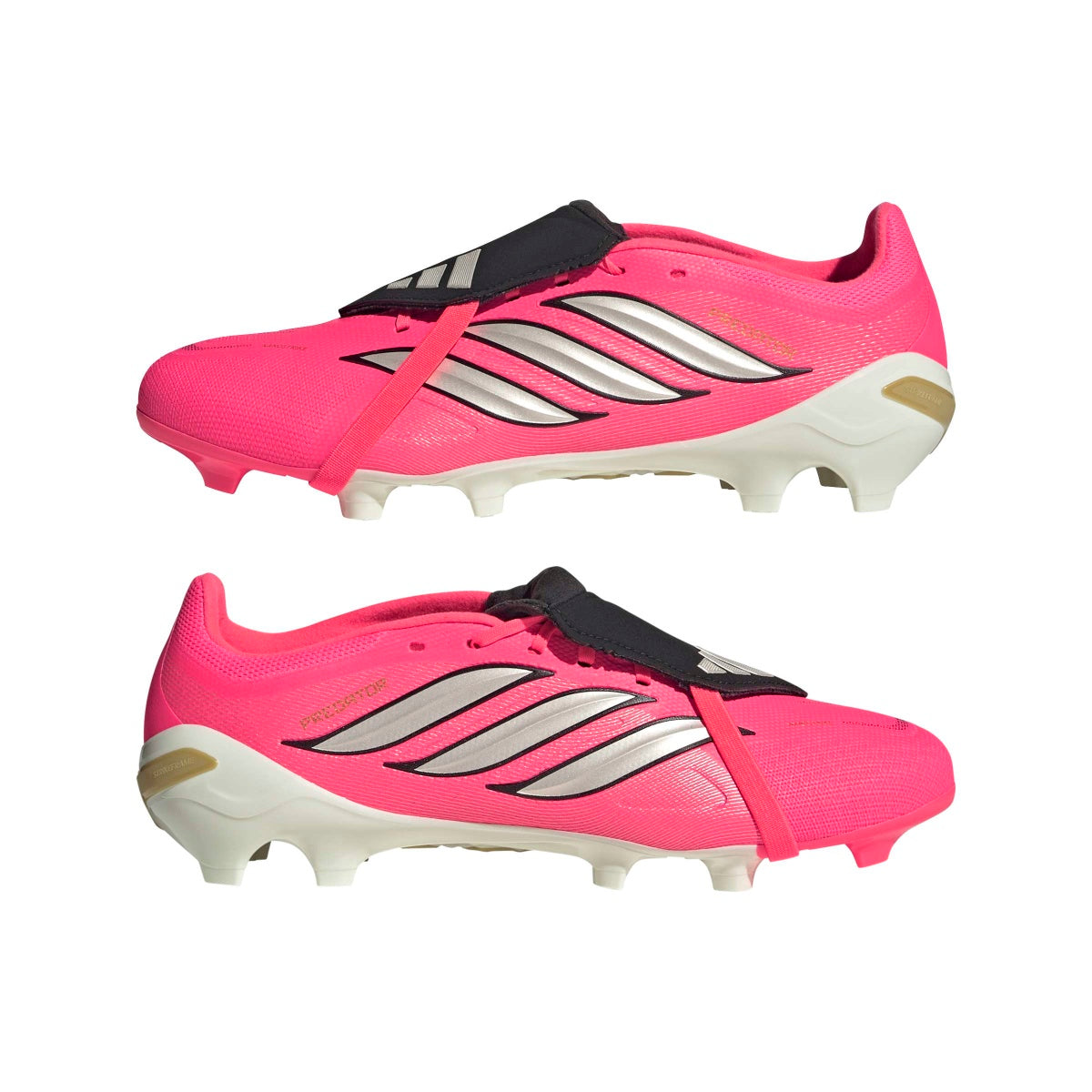 adidas Adult Predator League Fold-Over Tongue Firm Ground Soccer Cleats