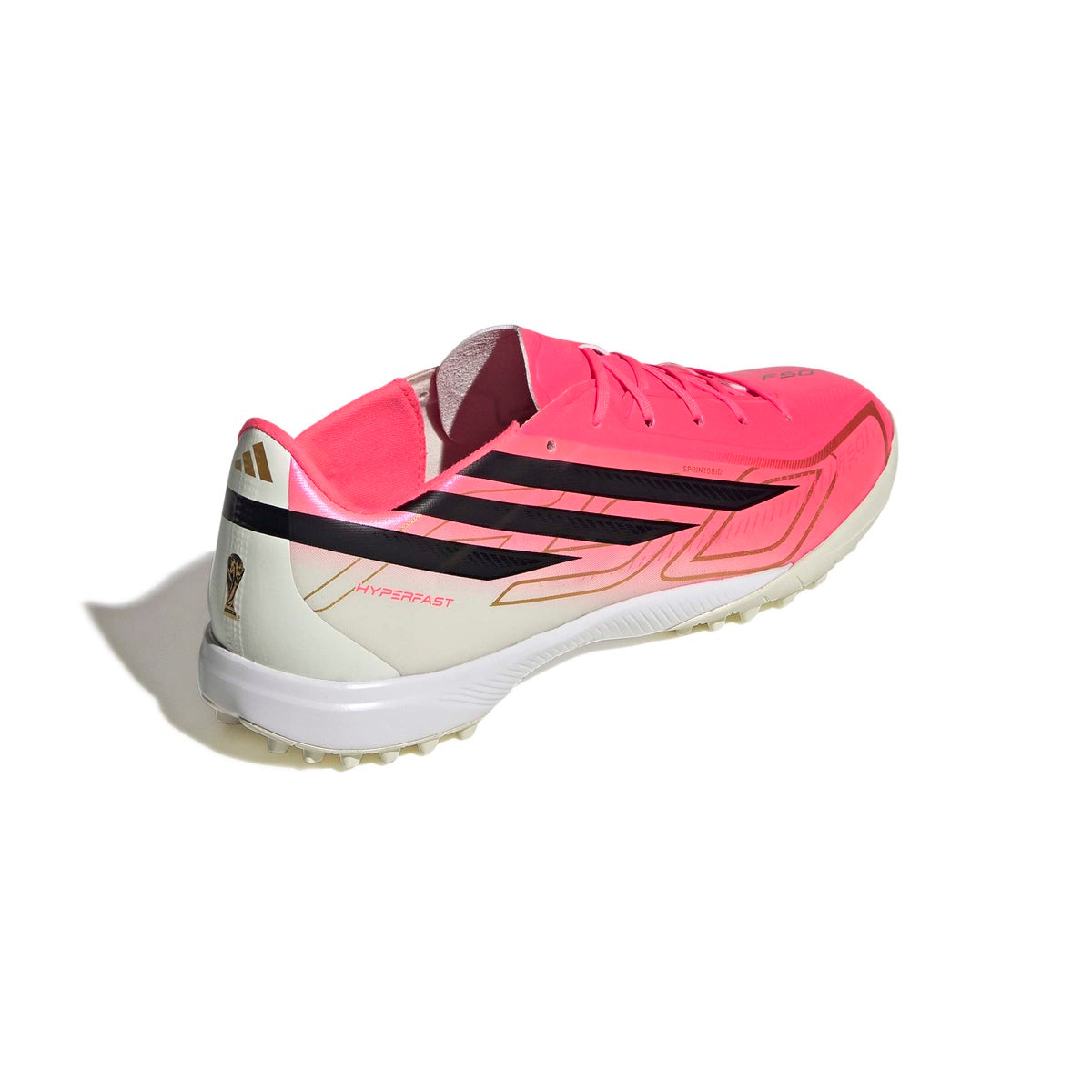 adidas Adult F50 Hyperfast League Turf Soccer Cleats