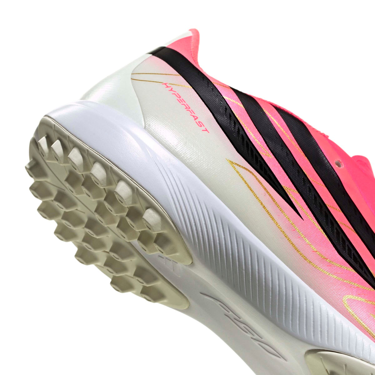 adidas Adult F50 Hyperfast League Turf Soccer Cleats