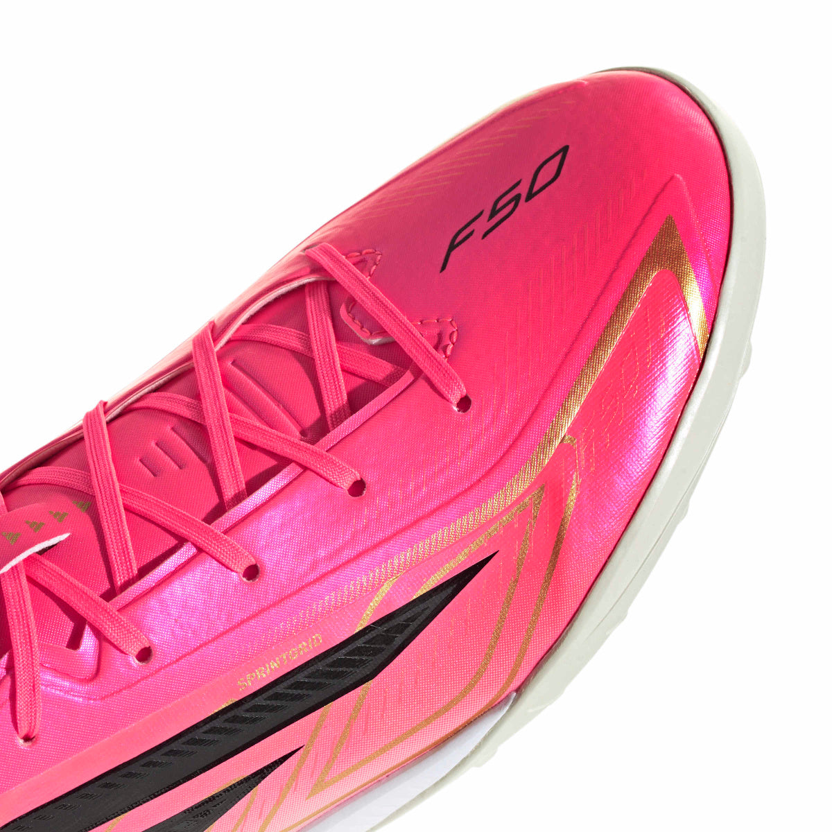 adidas Adult F50 Hyperfast League Turf Soccer Cleats