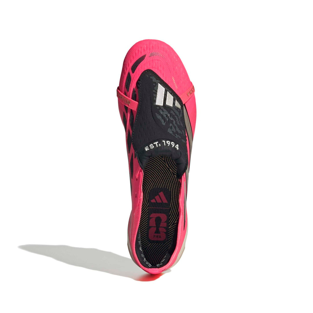 adidas Adult Predator Elite Fold-Over Tongue Firm Ground Soccer Cleats