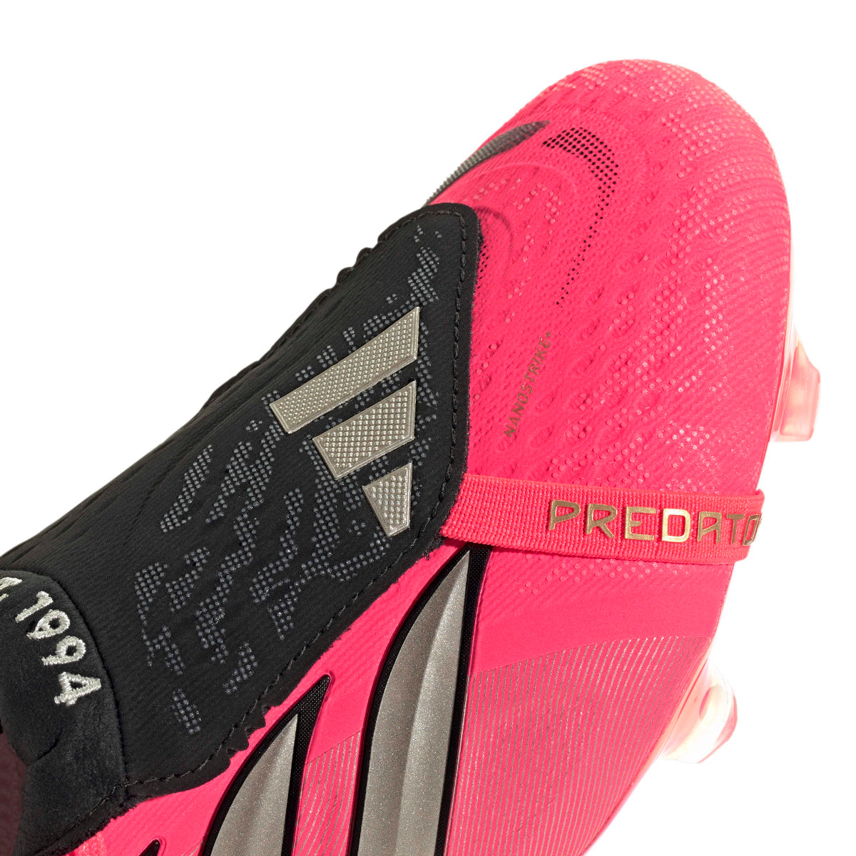 adidas Adult Predator Elite Fold-Over Tongue Firm Ground Soccer Cleats