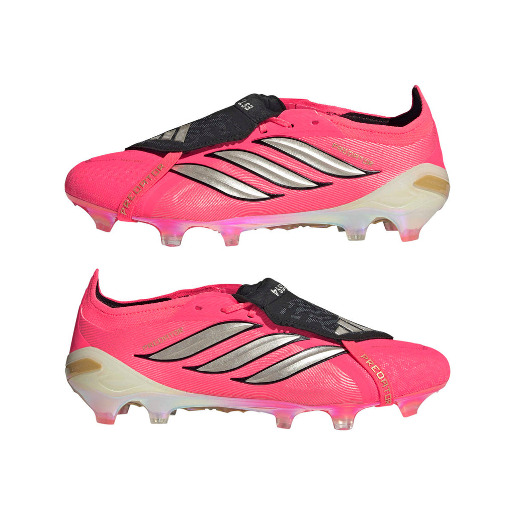 adidas Adult Predator Elite Fold-Over Tongue Firm Ground Soccer Cleats