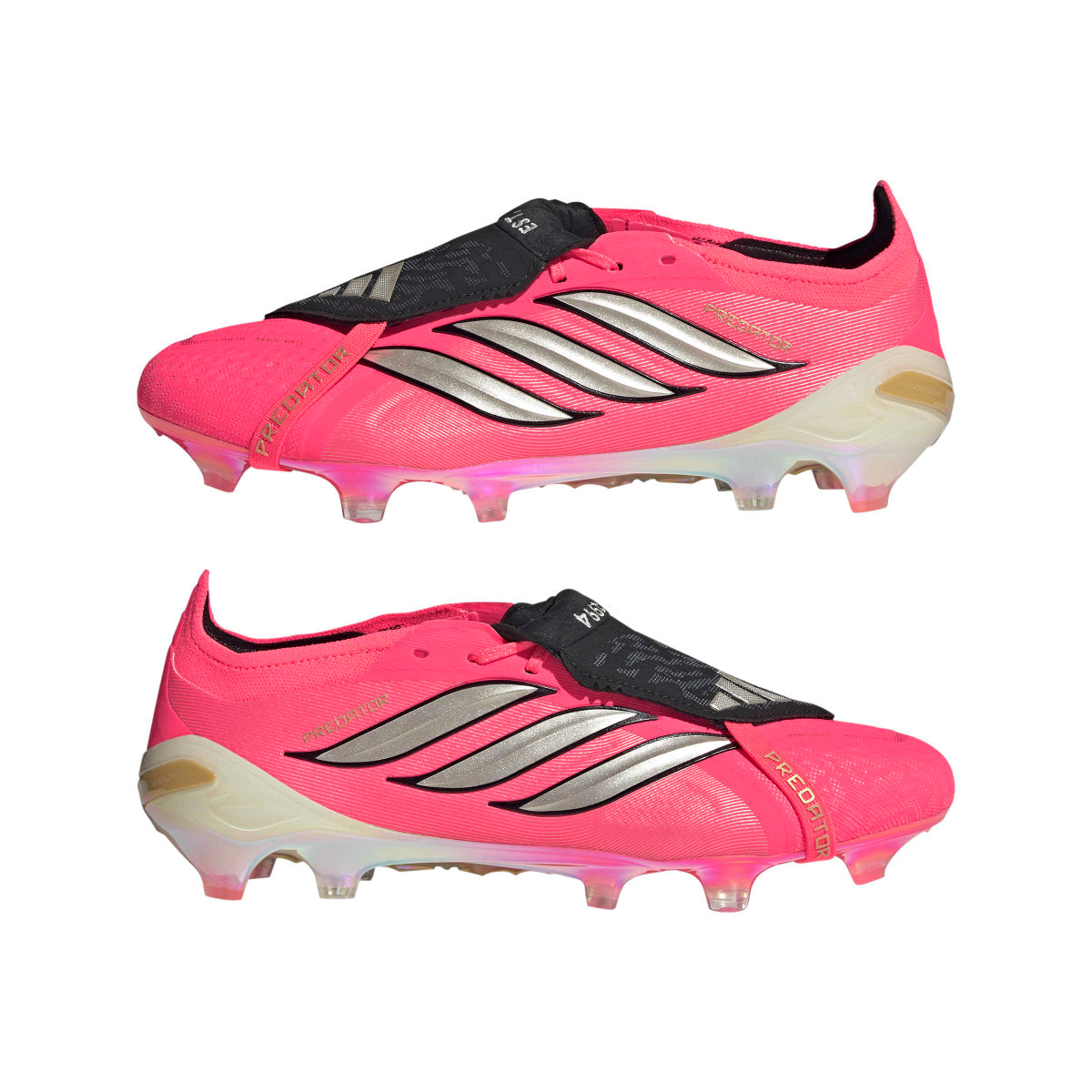 adidas Adult Predator Elite Fold-Over Tongue Firm Ground Soccer Cleats