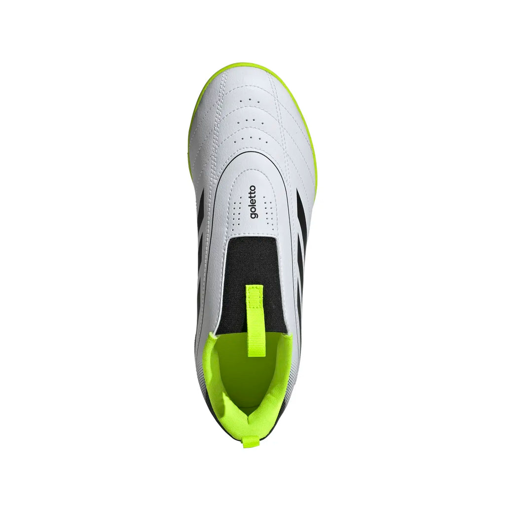 adidas Youth Goletto IX Laceless Turf Soccer Cleats
