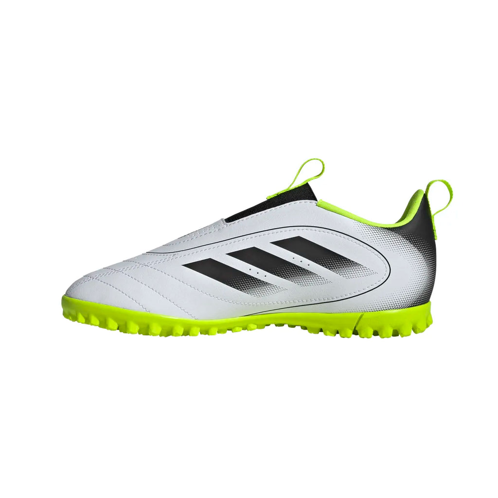 adidas Youth Goletto IX Laceless Turf Soccer Cleats