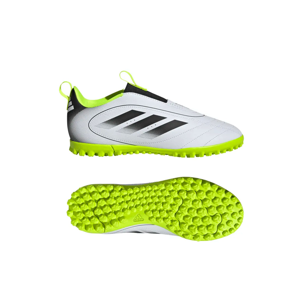 adidas Youth Goletto IX Laceless Turf Soccer Cleats