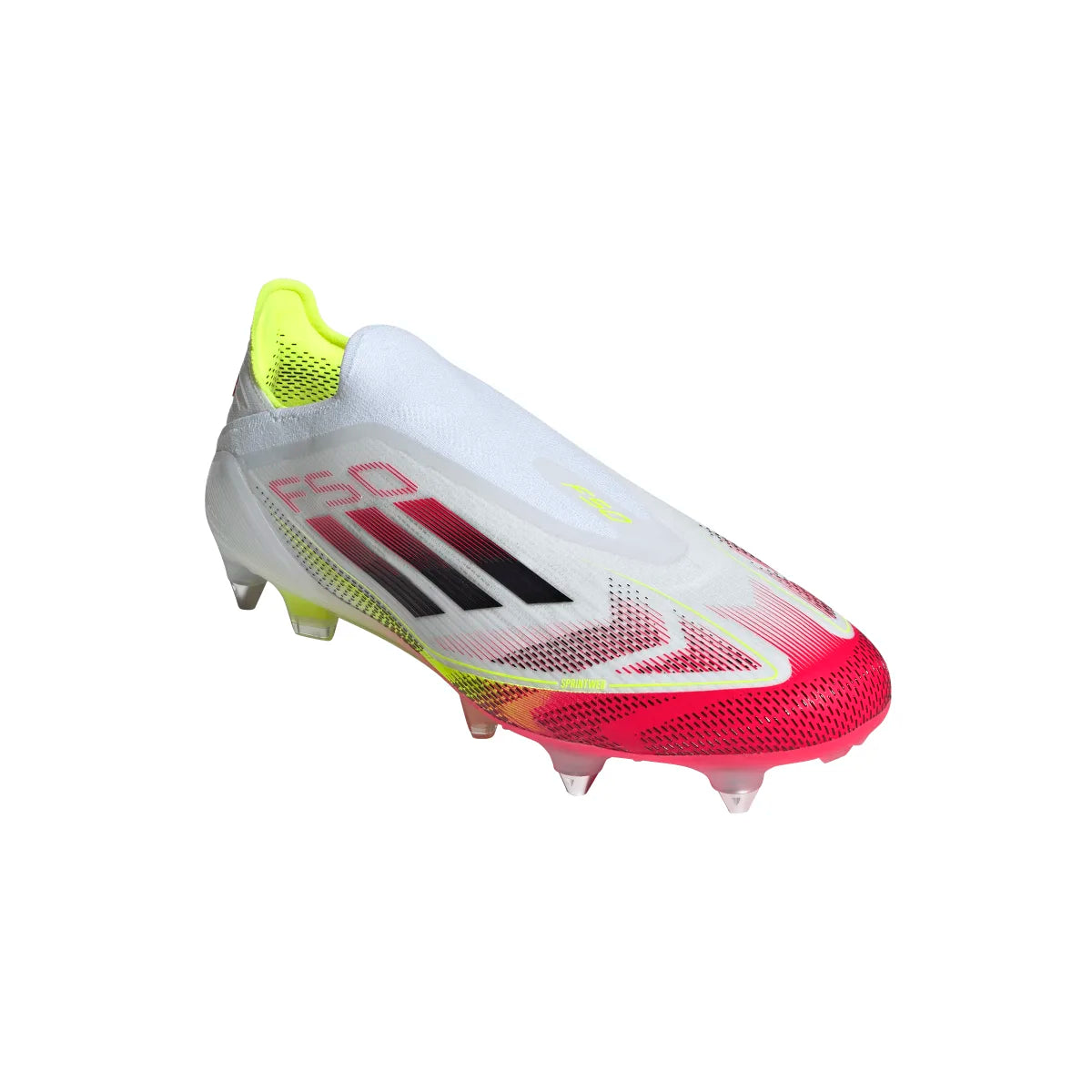 adidas Men's F50 Elite Laceless Soft Ground Soccer Cleats