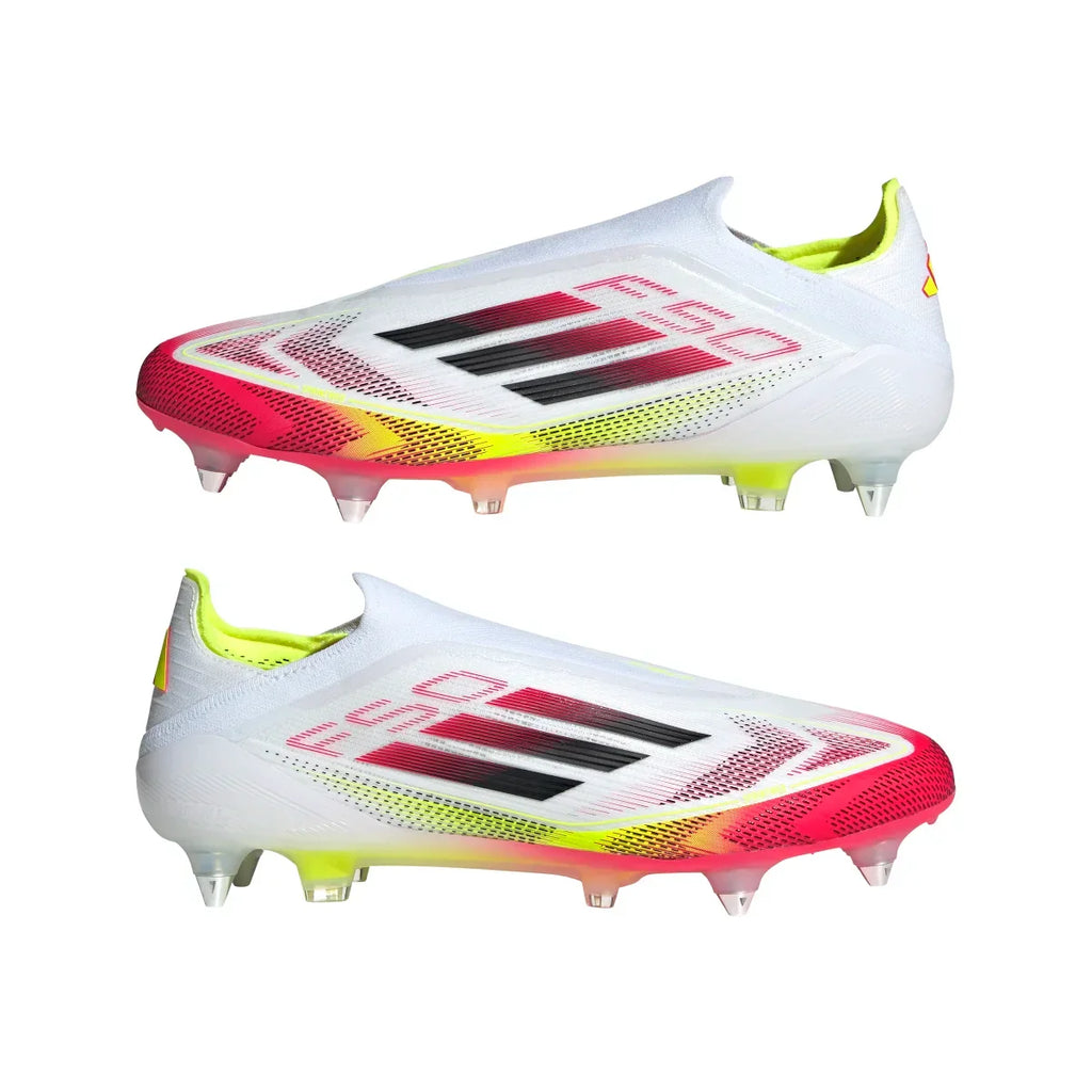 adidas Men's F50 Elite Laceless Soft Ground Soccer Cleats