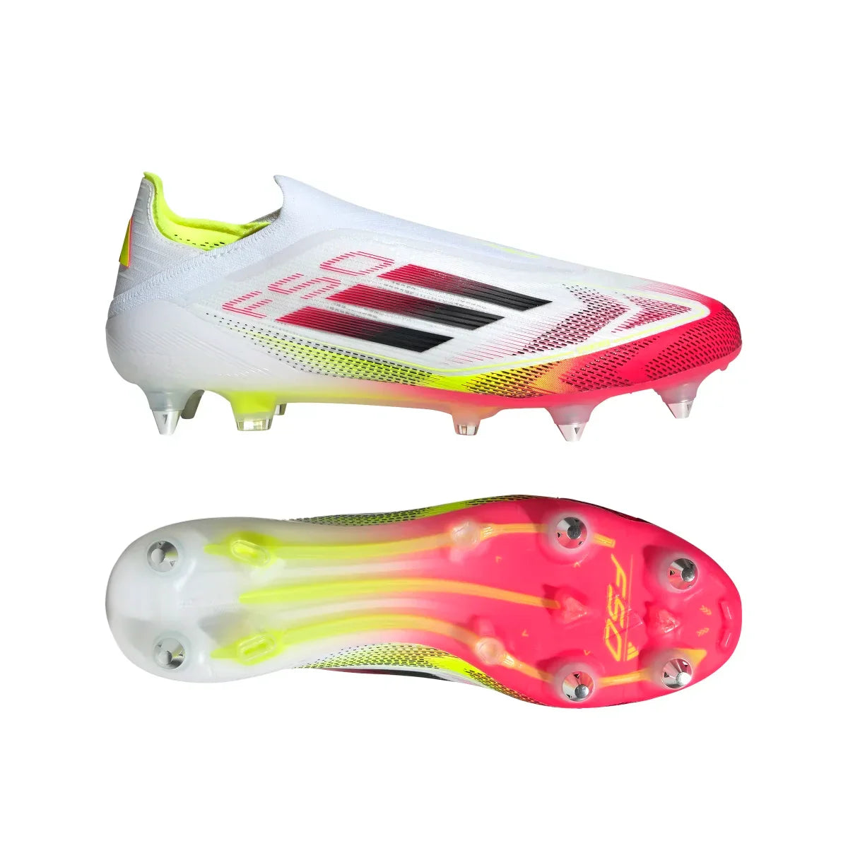 adidas Men's F50 Elite Laceless Soft Ground Soccer Cleats