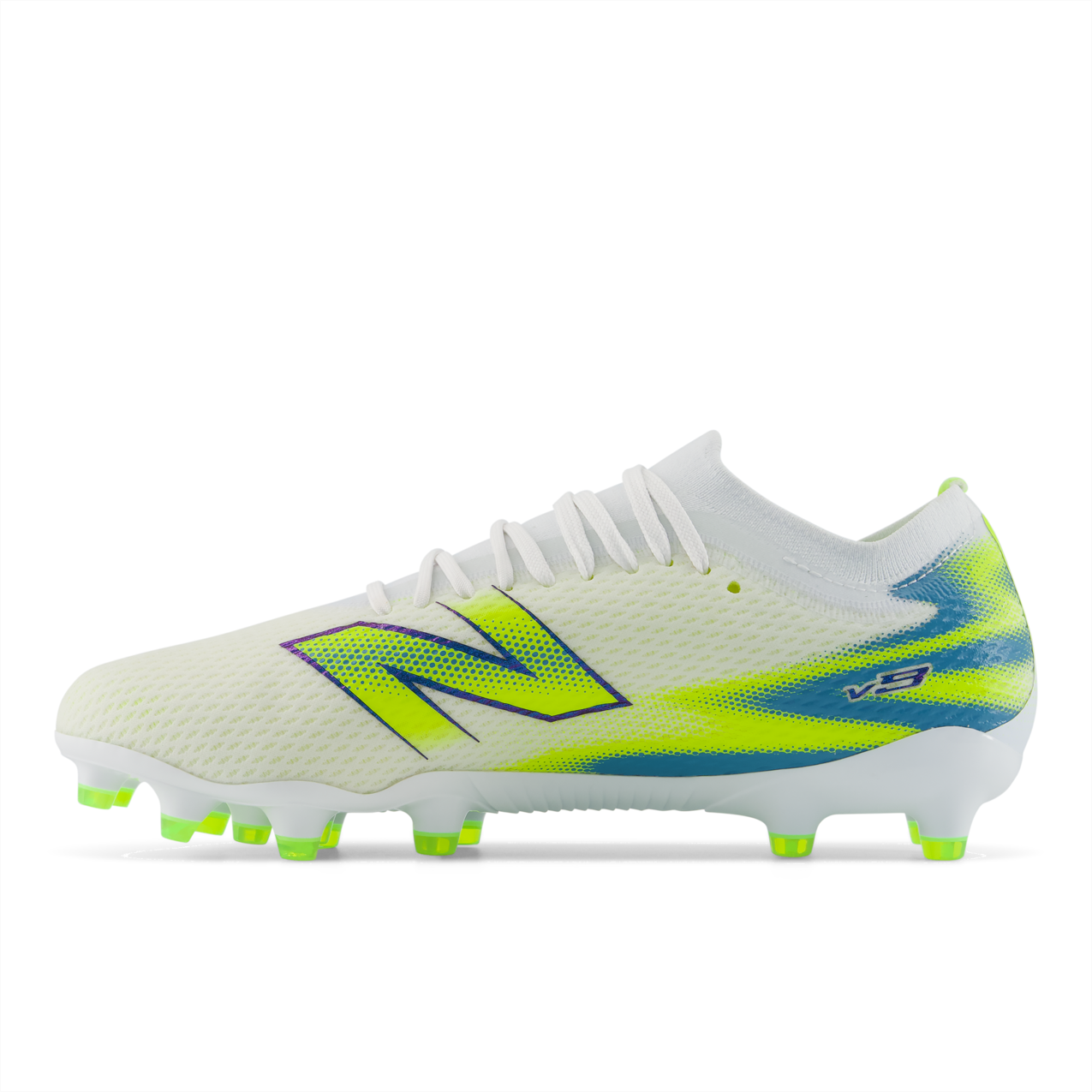 New Balance Adult Furon Team Mid Ground V9 Soccer Cleats